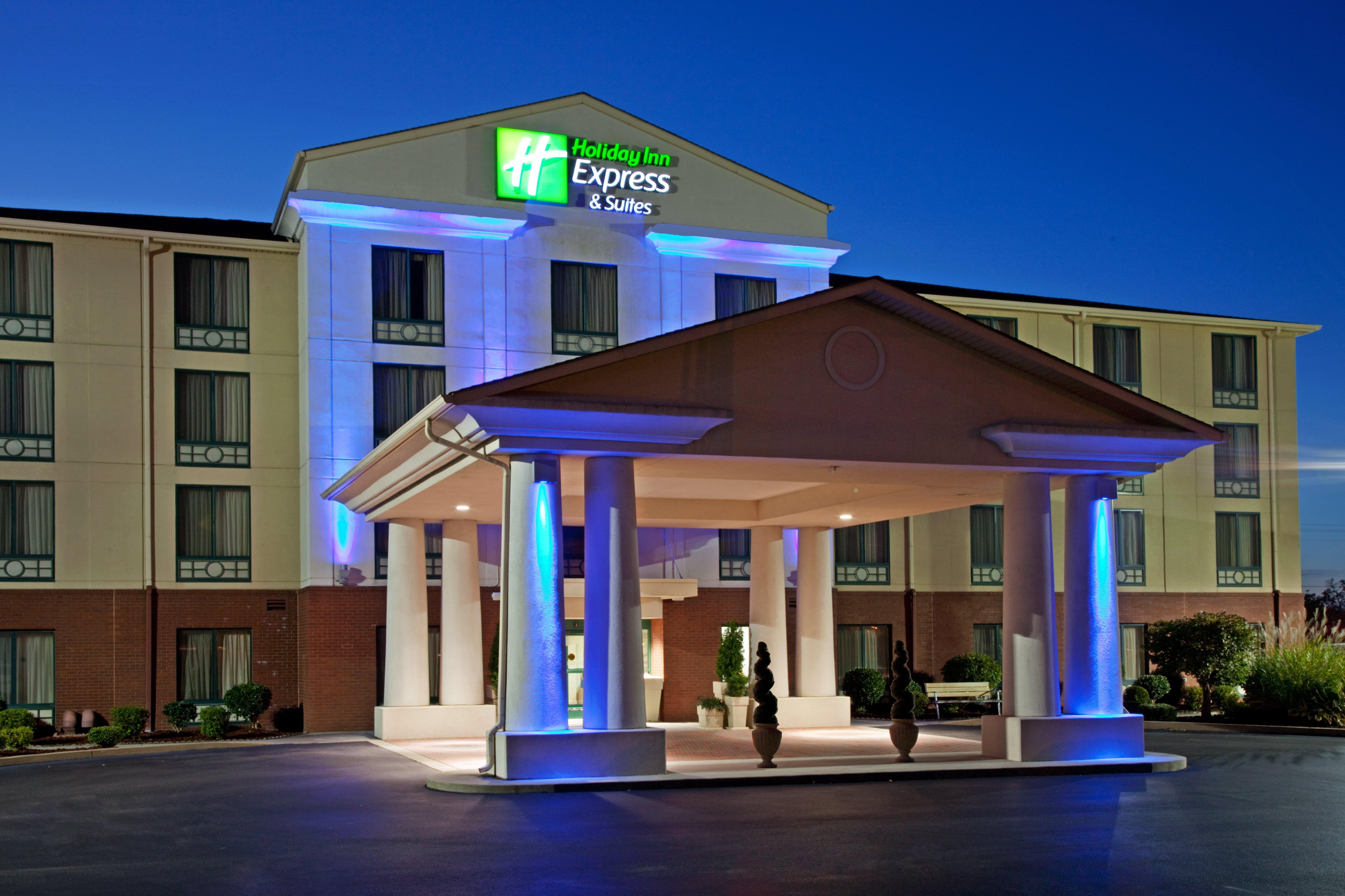 Holiday Inn Express Hotel & Suites Murray By Ihg Bagian luar foto
