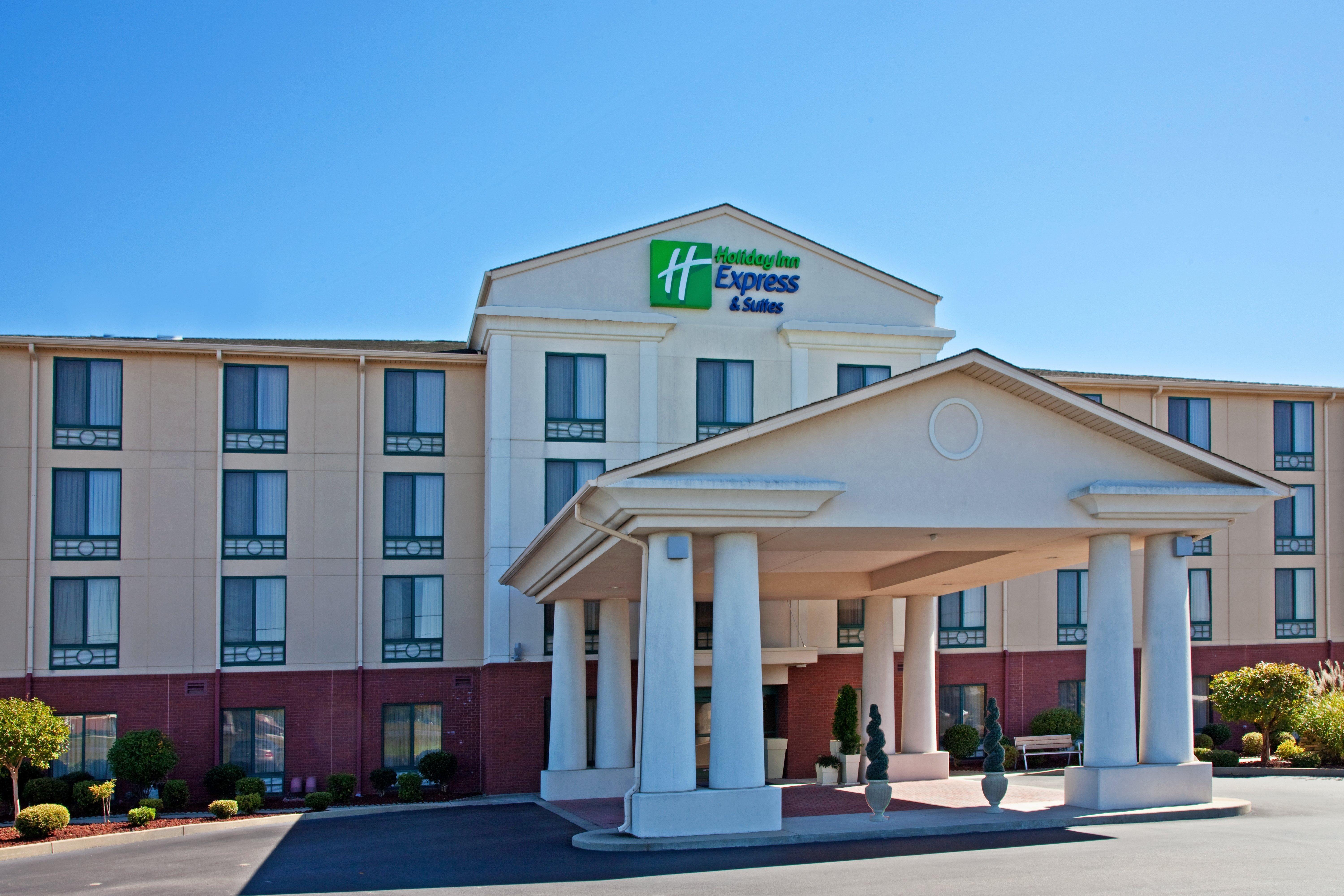 Holiday Inn Express Hotel & Suites Murray By Ihg Bagian luar foto