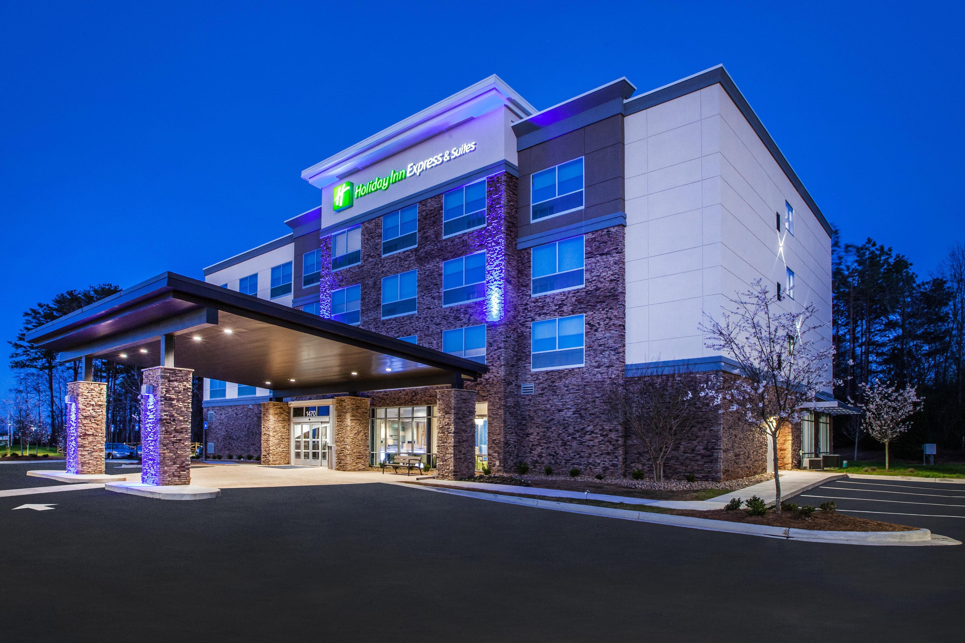 Holiday Inn Express Hotel & Suites Murray By Ihg Bagian luar foto