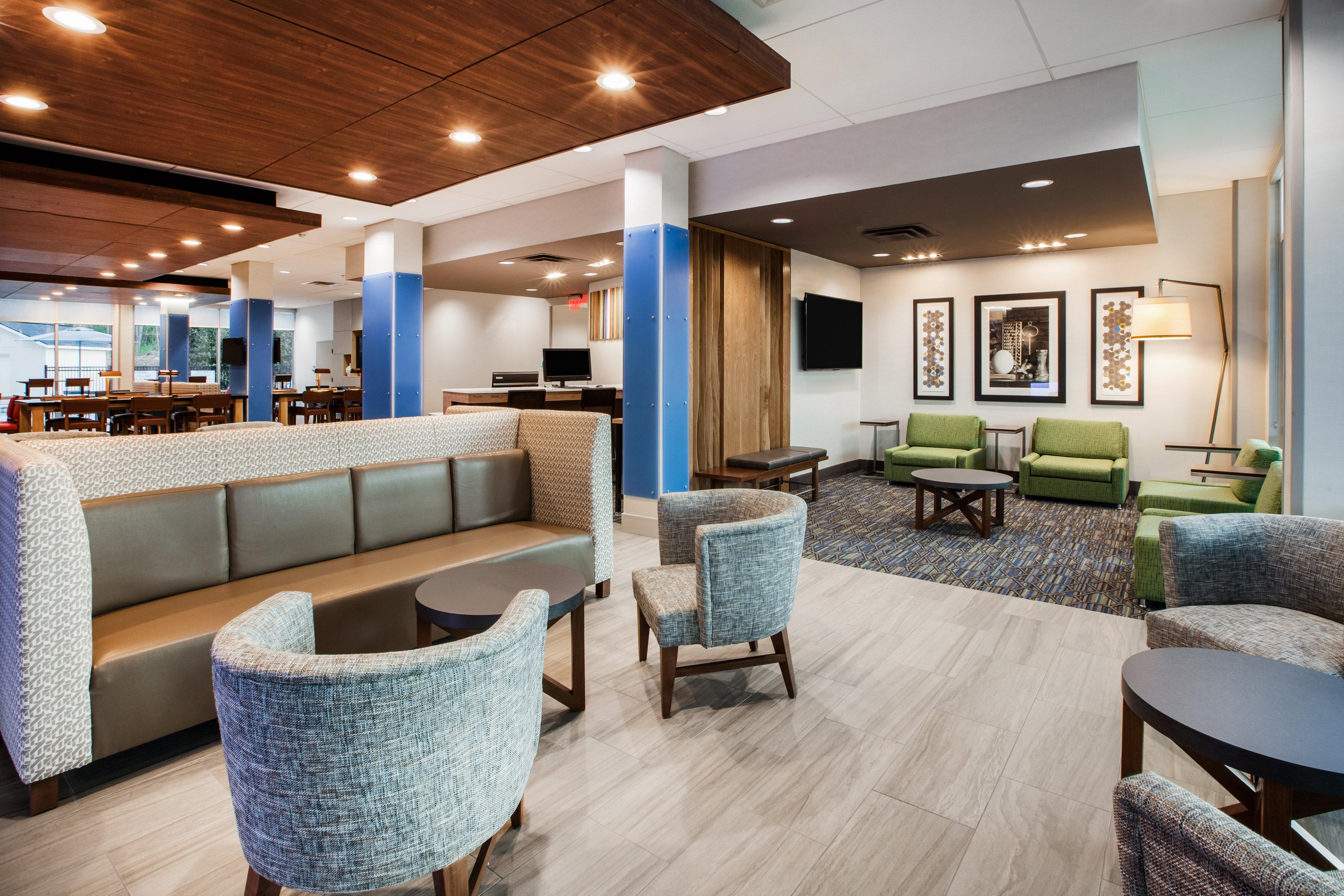 Holiday Inn Express Hotel & Suites Murray By Ihg Bagian luar foto
