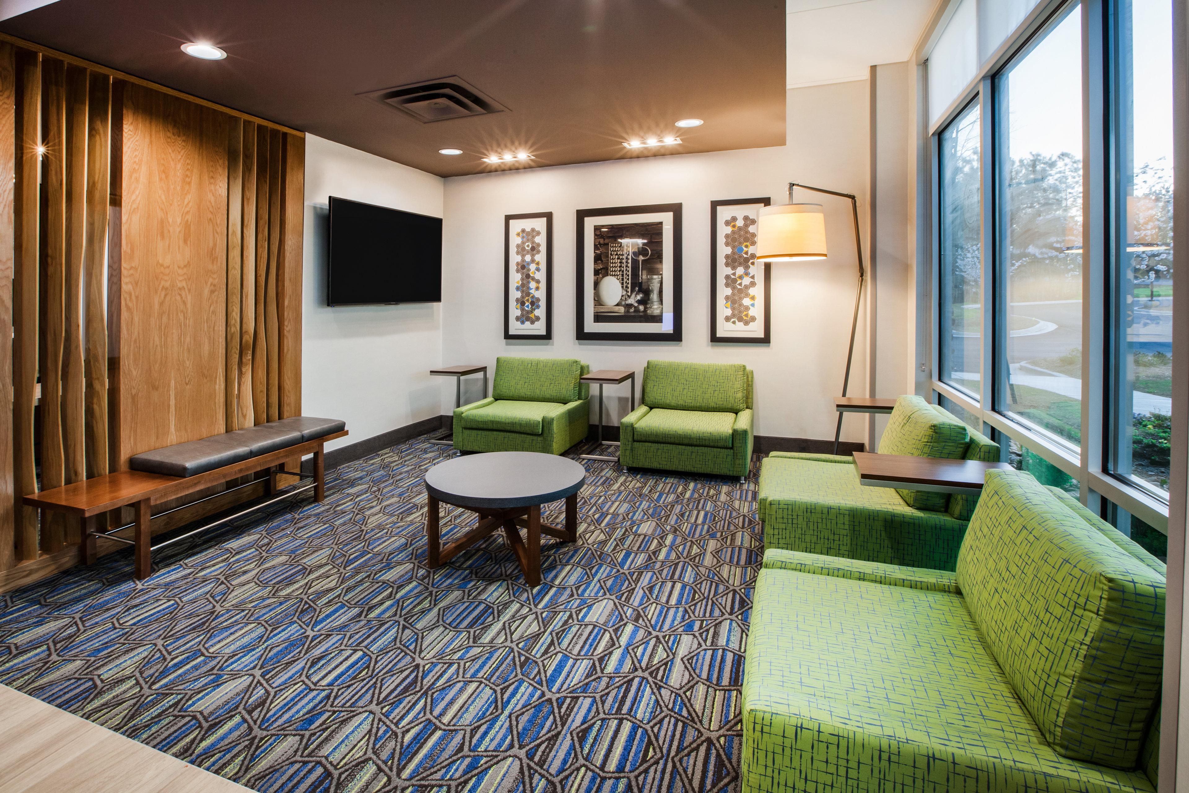Holiday Inn Express Hotel & Suites Murray By Ihg Bagian luar foto